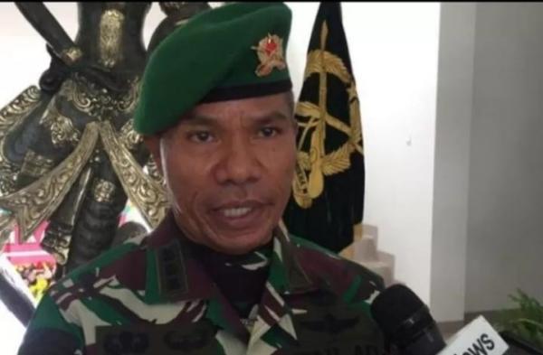 Dua Tahun Tugas di Papua, kini Joao Jabat Danrem 161 Wirasakti Kupang