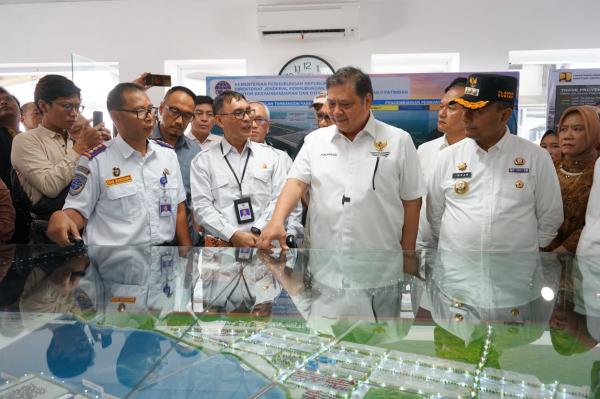 Menko Perekonomian : Tahun 2023 Pelabuhan Patimban Berhasil Ekspor 223.000 Kendaraan