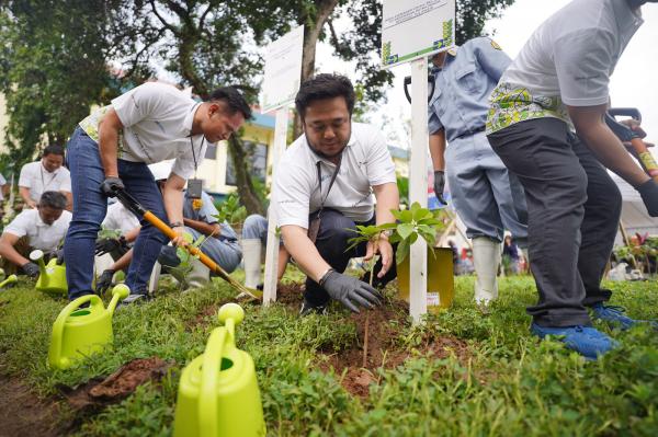 Gaungkan Energi Bersih Ramah Lingkungan, Sekolah Energi Berdikari Pertamina Hadir di Makassar