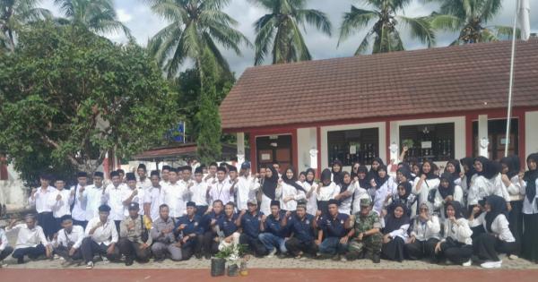 Pelantikan Serentak KPPS di Cijaku Lebak Didominasi Anak Muda, Siap Sukseskan Pemilu 2024