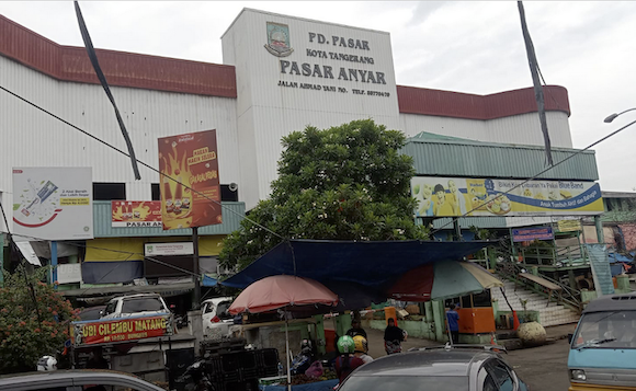 Pemkot Tangerang Siap Bongkar Pasar Anyar, Pedagang Cuma Diberi Waktu Dua Hari