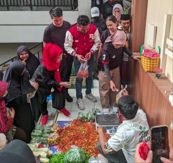Blusukan ke Pasar Induk Bondowoso, Siti Atiqoh : Untuk Mengetahui  Kebutuhan Masyarakat