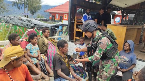 Teror KKB di Intan Jaya  500 Warga Mengungsi