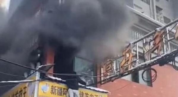 Terjebak Dalam Kebakaran Toko di China, 39 Orang Tewas