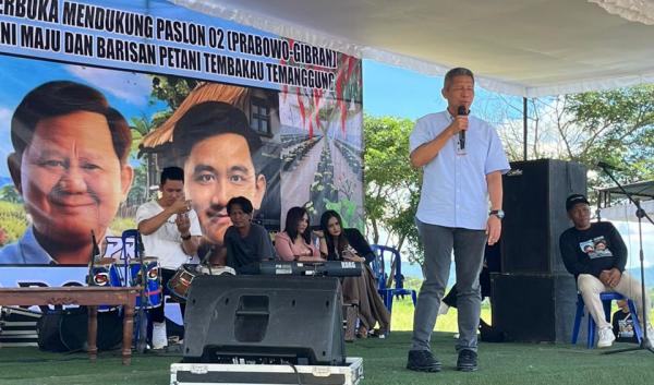 Belanja Masalah ke Temanggung, Wakil Ketua TKN Prabowo-Gibran Ungkap Keluhan Petani