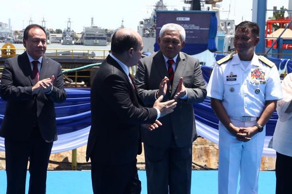 Pemerintah Filipina Akui Kehandalan Kapal Perang Karya PT PAL Indonesia