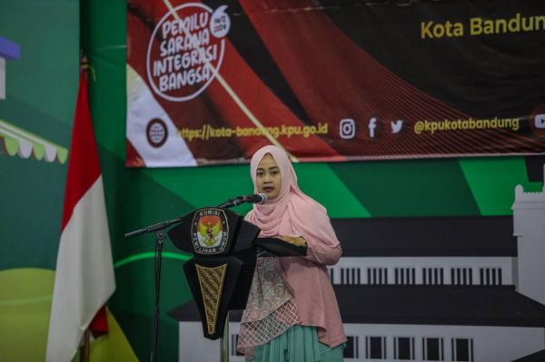 KPU Kota Bandung Gandeng Dinkes Untuk Cek Kesehatan KPPS saat Hari Pencoblosan