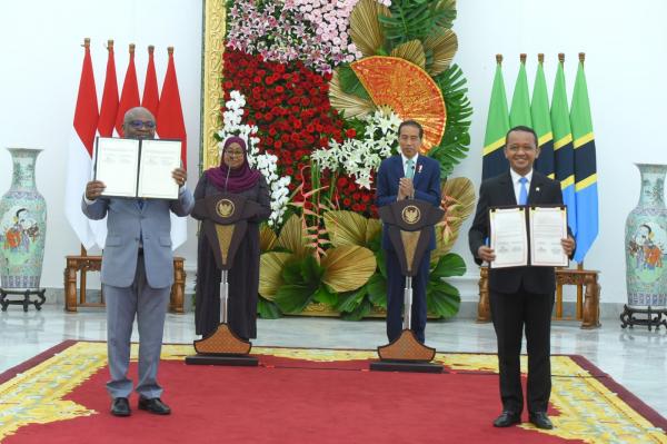 Dua Presiden Sepakat, Ini Sejumlah Kerjasama Konkret Indonesia dan Tanzania