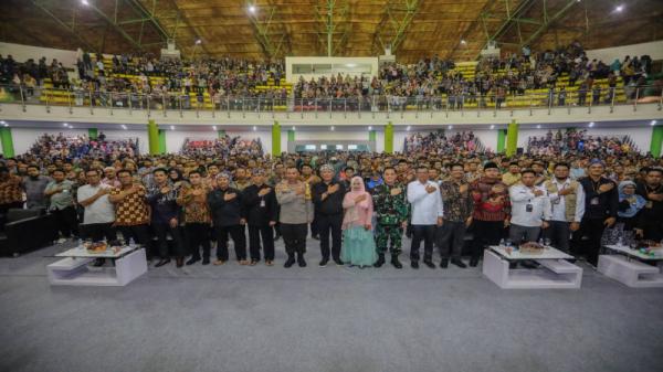 Sebanyak 51.968 Petugas KPPS se-Kota Bandung Dilantik, Ini Pesan Pj Wali Kota