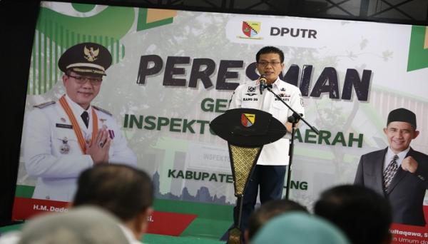 Kejar Target 8 Kali WTP, Bupati Bandung Minta Inspektorat Beri Peringatan Dini bagi OPD