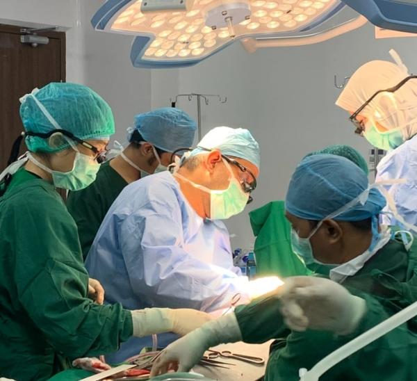 Siloam Hospitals Bogor Sukses Lakukan Operasi Bypass Jantung Teknik CABG