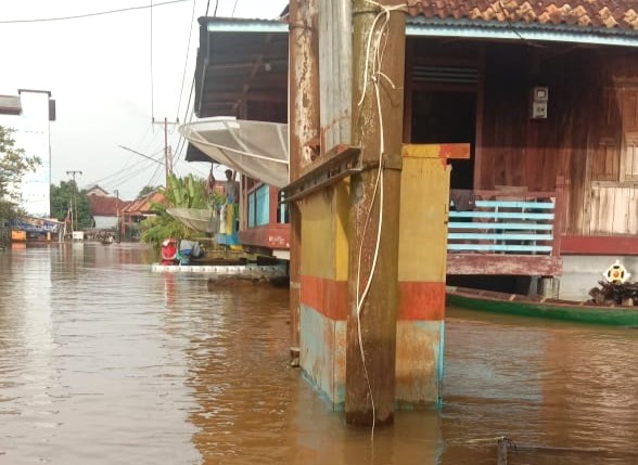 PLN Klaim Kelistrikan Pulih 100 Persen, Pasca-cuaca Ekstrem dan banjir Besar di Sumsel