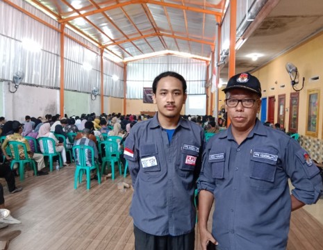 KPU Kabupaten Cirebon Gelar Bimtek Anggota KPPS Tingkat Kecamatan Gunungjati