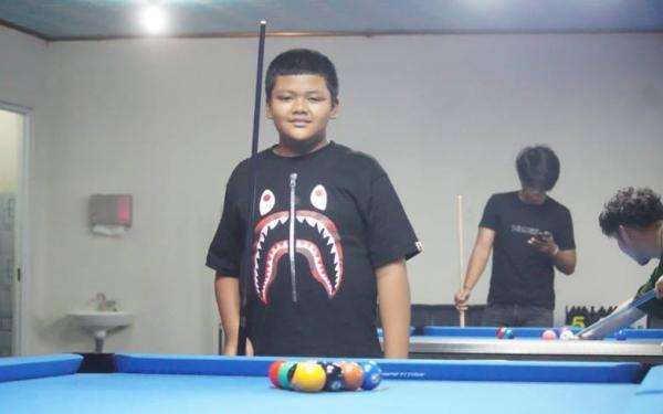 Anak SD asal Depok Ini Harumkan Indonesia di Kejuaraan Biliar Dunia