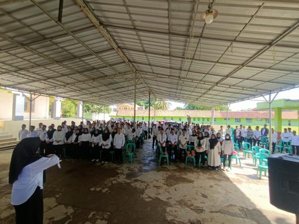 238 Anggota KPPS Kelurahan Sepang Kota Serang Resmi Dilantik