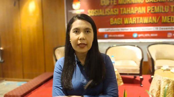 Ketua KPU Medan: Honor Pekerja Pelipat Kertas Surat Suara Hari Ini Kita Selesaikan