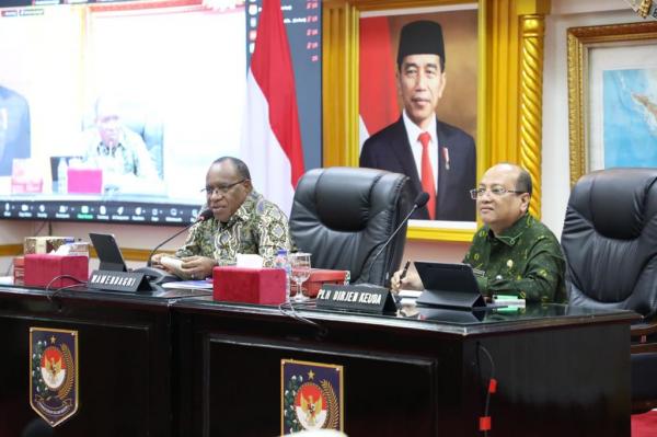 Kemendagri Gelar Rapat Tindak Lanjut Pendanaan dan Updating Data Beasiswa Siswa Unggul Papua