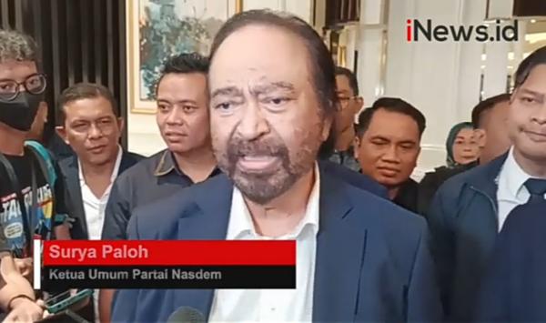 Ketua Umum NasDem Surya Paloh, Siap Gelar Kampanye di Lampung
