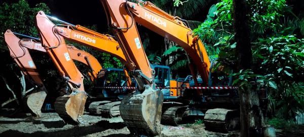 Kasus Tipikor Tata Niaga Timah, Kejagung Amankan 18 Excavator dan 2 Bolduzer di Bangka Tengah