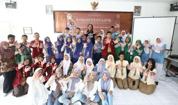 Menggali Bakat Jurnalistik Siswa SMP Surabaya, Workshop dan Lomba Seru Diadakan di SMA Wijaya Putra
