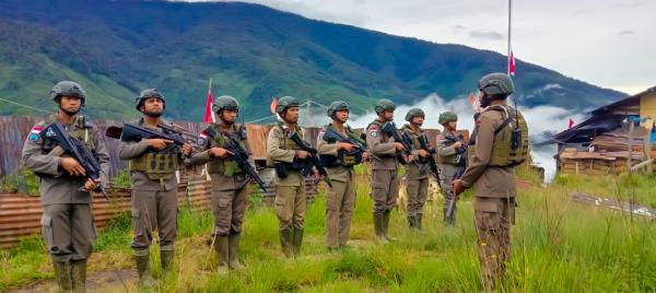 Rutin Gelar Patroli dan Sambang, Ka Ops: Polri Terus Bergerak Aktif Jaga Keamanan di Tanah Papua