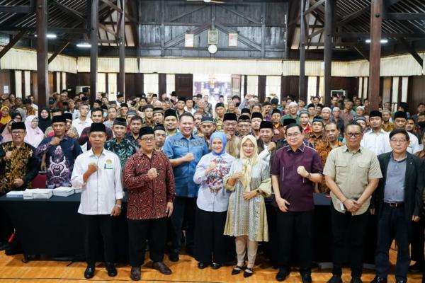 Ketua MPR RI Bamsoet Temui Keluarga Besar LDII Purbalingga