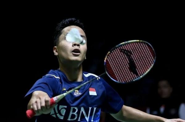 Dijegal Pebulutangkis Kanada di Semifinal, Ginting Gagal ke Final Indonesia Master 2024