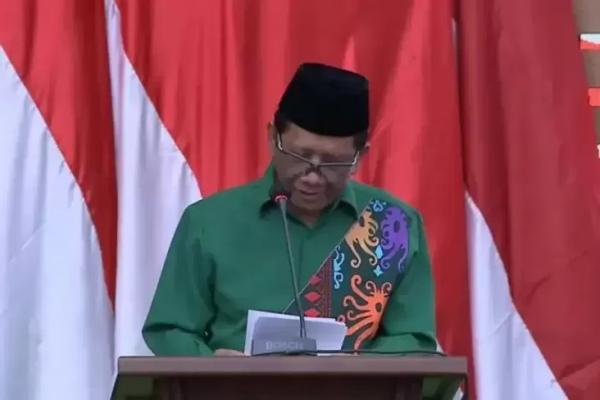 Sejumlah Ulama di Yogyakarta: Mahfud MD Warisi Sifat Pemimpin dan Kader Terbaik Gus Dur 