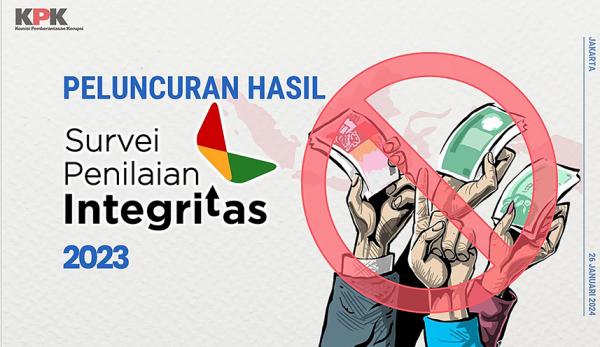 Survei Penilaian Integritas KPK 2023: Jawa Tengah Raih Skor Tertinggi