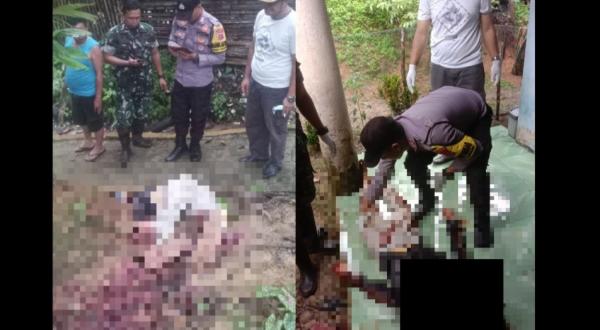 Ngeri! Pria ODGJ di Banjarsari Lebak Tewas dengan Leher Terluka, Diduga Bunuh Diri
