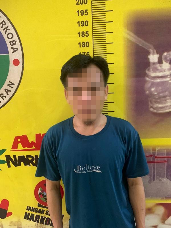 Polisi Berhasil Tangkap Pelaku Pengedar Sabu di Desa Negeri Ulangan Jaya