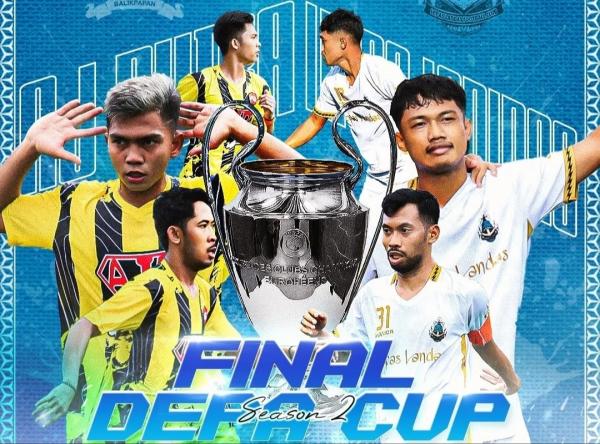 Seru! Final DEPA Cup 2023/2024 AJP A vs Lepas Landas FC Malam Ini