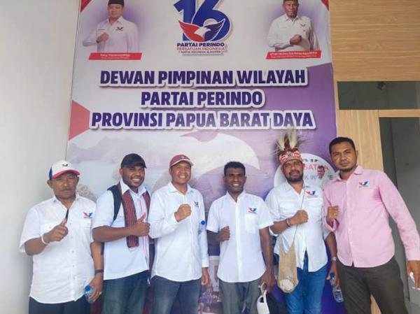 Caleg DPRD Provinsi Papua Barat Daya dari Partai Perindo, Ahmad Talib Macap Usung Program Brilian