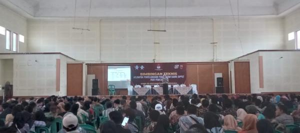 Pemilu 2024, Ribuan KPPS di Kota Banjar Diingatkan untuk Kerja Sesuai Kode Etik
