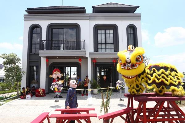Perumahan Mewah Surabaya Barat Mansion Nine Kembangkan Tahap 3, Harga Mulai Rp810 Juta-an