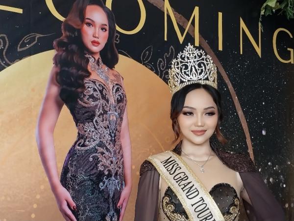 Cantiknya Salsabila Atmaja, Gadis Asal Cilacap yang Berprestasi di Miss Grand Tourism Indonesia 2024