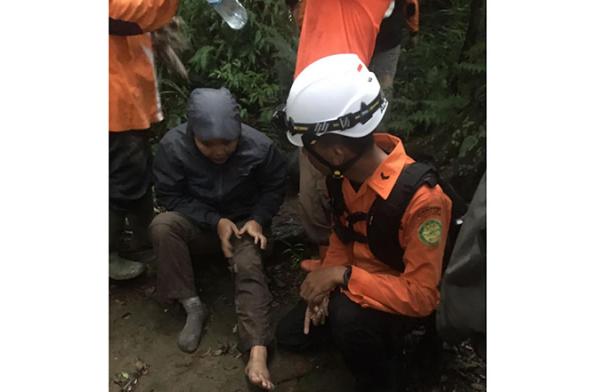 Pendaki Asal Purwodadi Terjun ke Jurang Gunung Muria, Evakuasi Berlangsung Dramatis