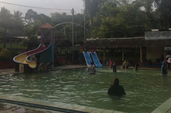 Pemandian Air Panas Gunung Torong, Tempat Wisata yang Semakin Viral di Pandeglang Banten