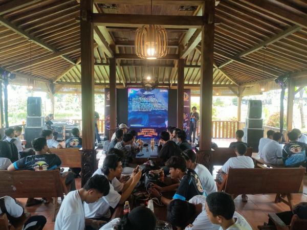 Ratusan Atlet E-Sport Ikuti Turnamen Relawan Prabowo Gibran di Purwokerto