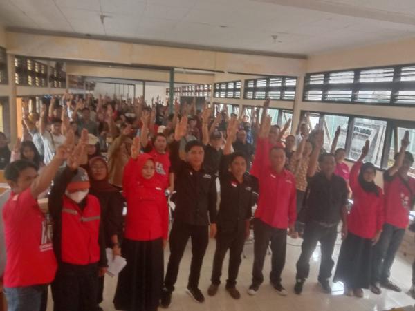 PDIP Latih 160 orang Saksi di Mataram, Kawal Suara Partai dan Ganjar-Mahfud di TPS