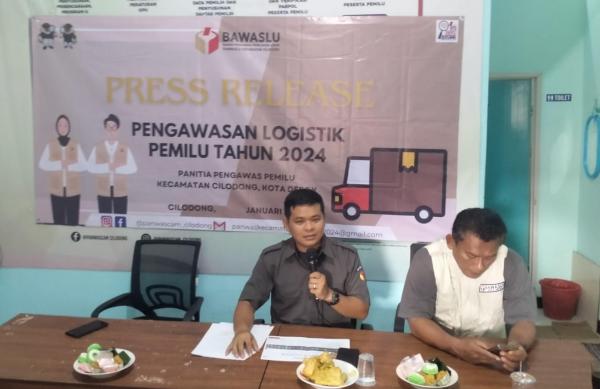 Panwaslu Kecamatan Cilodong Maksimalkan Persiapan Logistik Pemilu di Rutan Kelas 1 Depok