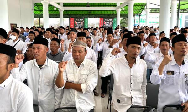 Ulama Kampung Rejo Semut Ireng Temanggung Siap Jihad Untuk Sukseskan Pemilu 2024