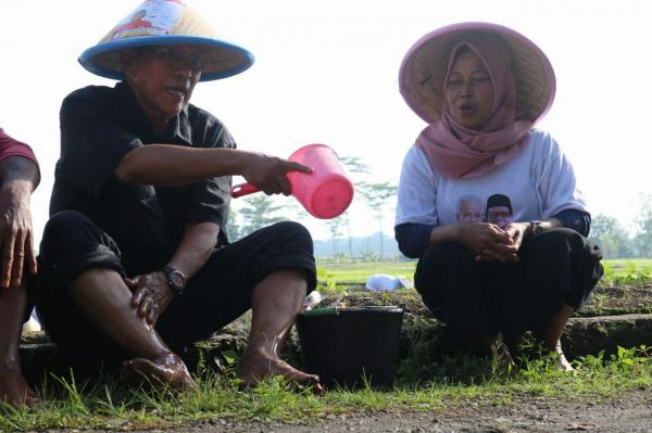 Djasarmen Purba Dengarkan Curahan Hati Para Petani di Banyumas: Keluhkan Harga dan Pupuk