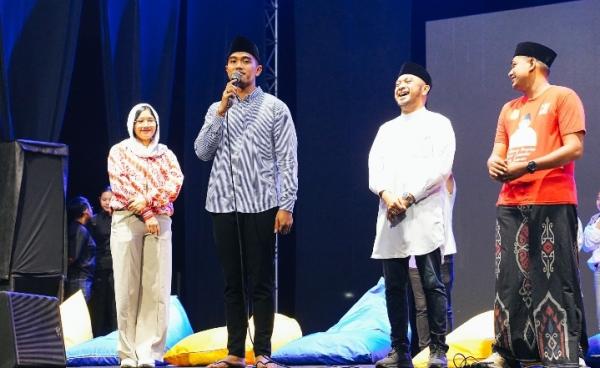 Hadiri Tabligh Akbar di Bandung, Kaesang Lempar Candaan Dirinya Ketua Umum Partai Santri Indonesia
