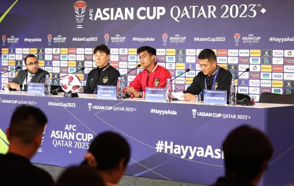 Piala Asia 2023: Hadapi Australia, Shin Tae-yong Sebut Sangat Senang jika Ada Keajaiban Lain