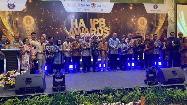 HA IPB Awards 2023: Penghargaan Prestisius untuk Kontribusi Luar Biasa Para Alumni IPB
