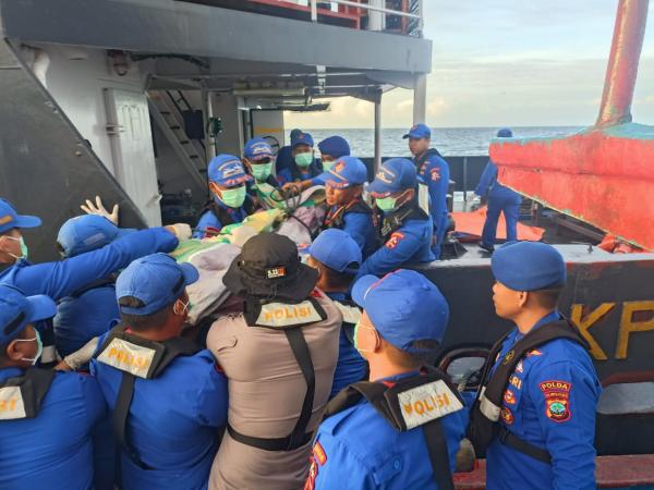 Pencarian KM LCT Bora V Dihentikan, 6 Orang Korban Masih Belum Ditemukan