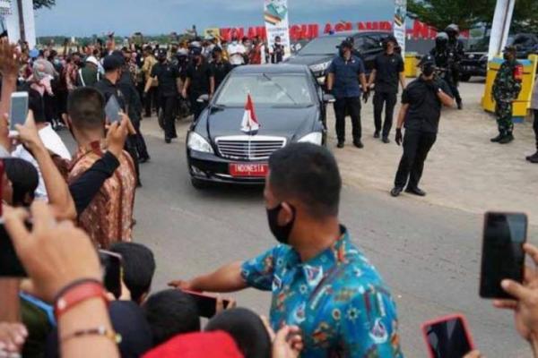 Penjelasan Mercedes-Benz, Soal Ban Mobil Presiden Jokowi Dikabarkan Bocor