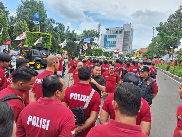 Polisi Wanti-Wanti Tak Ada Knalpot Brong di Kampanye Prabowo-Gibran