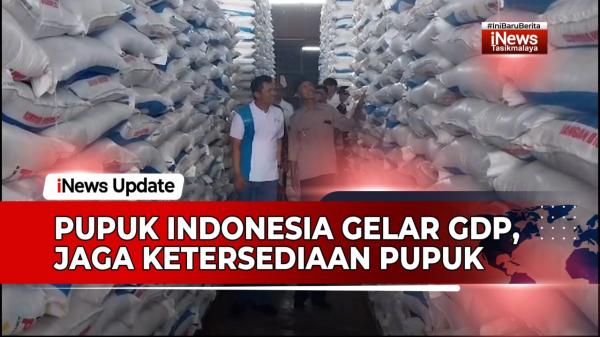 VIDEO: Pupuk Indonesia Gelar Gebyar Diskon Pupuk di Tasikmalaya Jaga Ketersediaan Pupuk untuk Petani